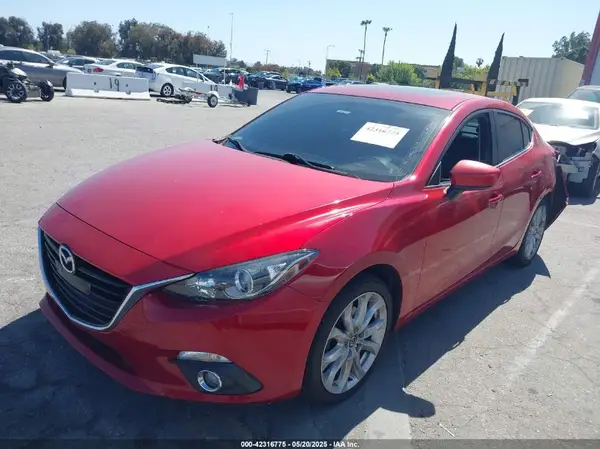 JM1BM1W39G1329689 2016 MAZDA 3 - Image 2