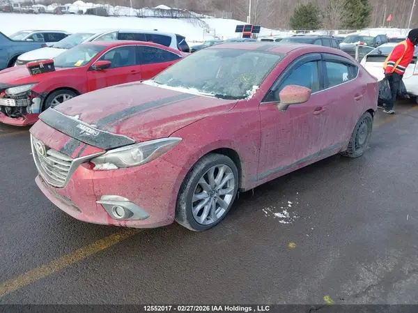 JM1BM1W3XG1296962 2016 MAZDA 3 - Image 2