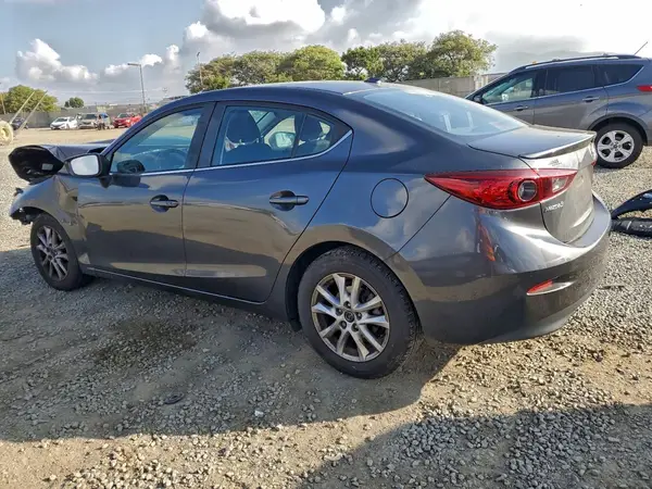 JM1BM1W71G1317846 2016 MAZDA 3 - Image 2