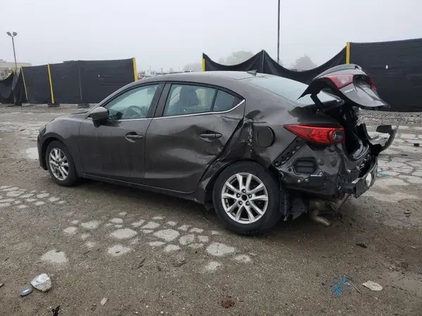 JM1BM1W72G1317211 2016 MAZDA 3 - Image 2