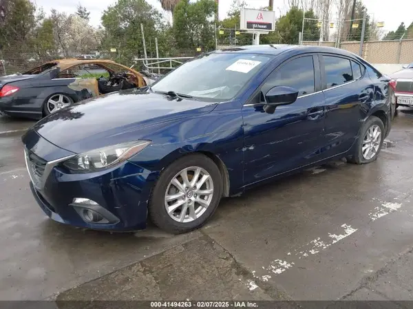 JM1BM1W72G1320173 2016 MAZDA 3 - Image 2