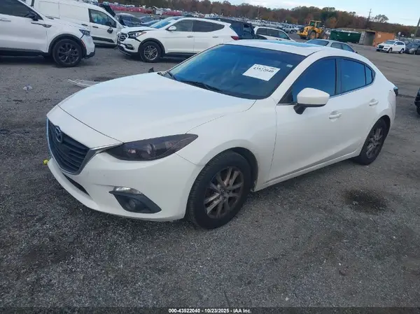 JM1BM1W72G1348510 2016 MAZDA 3 - Image 2