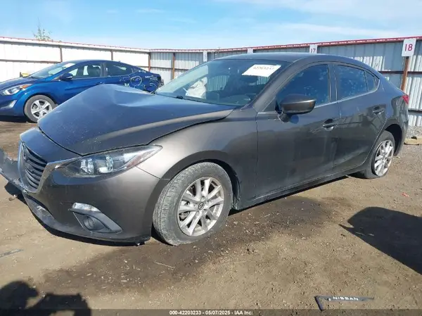 JM1BM1W75G1300192 2016 MAZDA 3 - Image 2