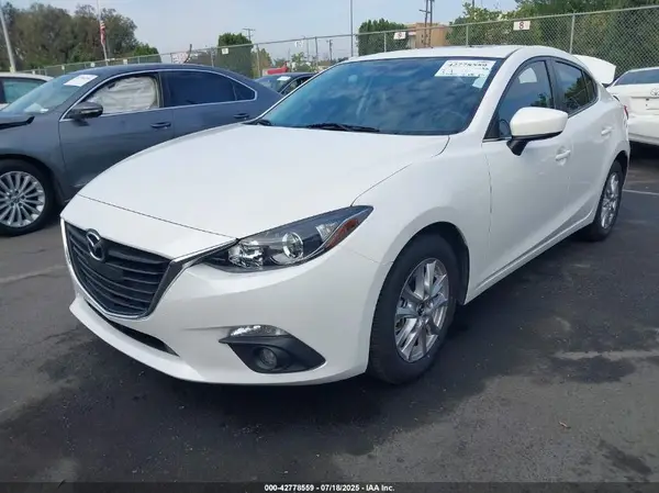 JM1BM1W79G1292243 2016 MAZDA 3 - Image 2