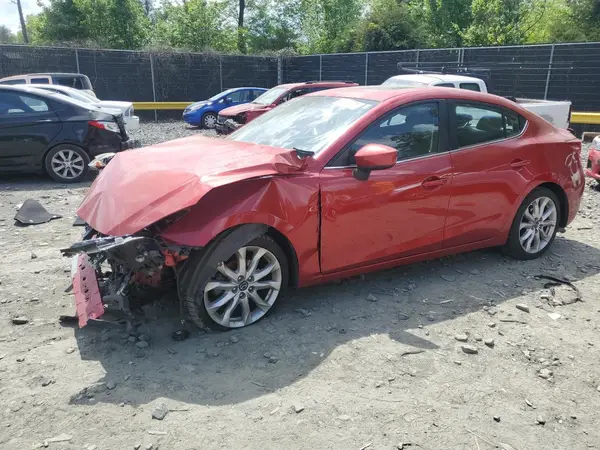 JM1BM1X30G1302119 2016 MAZDA 3 - Image 1