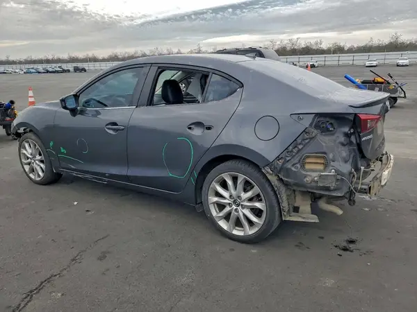 JM1BM1X30G1303402 2016 MAZDA 3 - Image 2