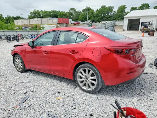 JM1BM1X31G1294676 2016 MAZDA 3 - Image 2