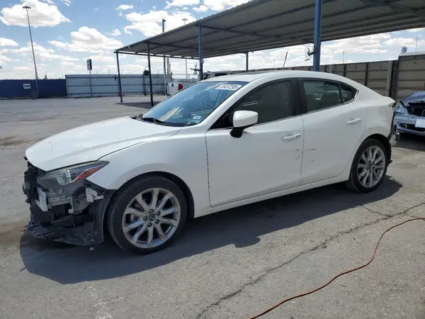 JM1BM1X33G1300445 2016 MAZDA 3 - Image 1