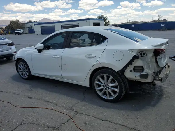 JM1BM1X33G1300445 2016 MAZDA 3 - Image 2