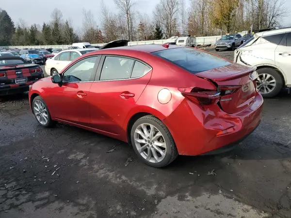 JM1BM1X35G1292610 2016 MAZDA 3 - Image 2