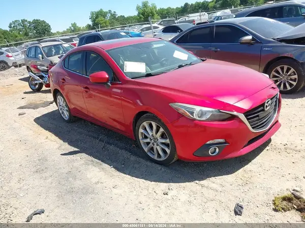 JM1BM1X36G1298349 2016 MAZDA 3 - Image 1