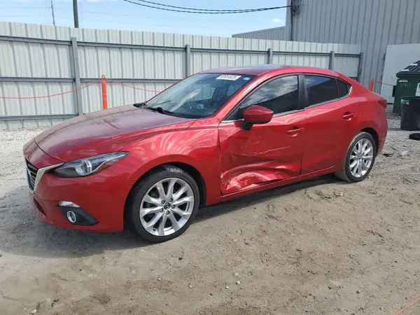 JM1BM1X36G1327218 2016 MAZDA 3 - Image 1