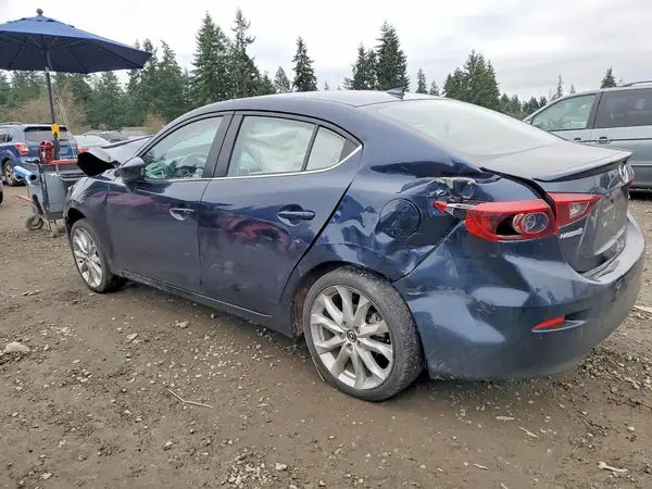 JM1BM1X39G1289399 2016 MAZDA 3 - Image 2