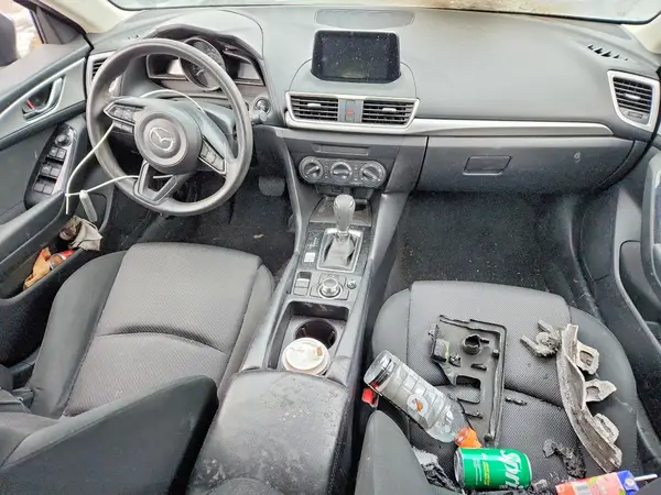 JM1BN1K70H1123524 2017 MAZDA 3 - Image 8