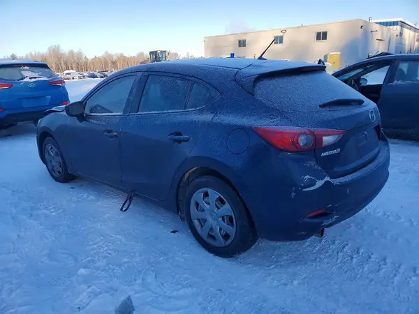 JM1BN1K71J1183365 2018 MAZDA 3 - Image 2