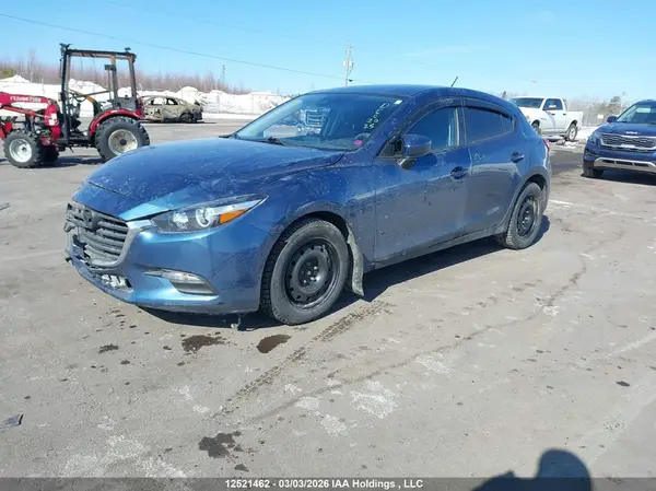 JM1BN1K72J1162749 2018 MAZDA 3 - Image 2