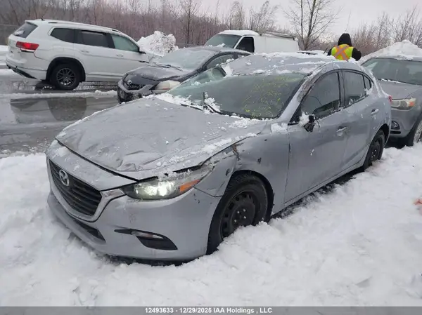 JM1BN1K74H1110209 2017 MAZDA 3 - Image 2