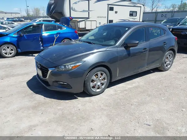 JM1BN1K74J1159609 2018 MAZDA 3 - Image 2