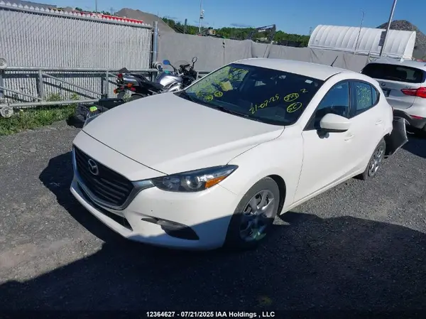 JM1BN1K74J1187314 2018 MAZDA 3 - Image 2
