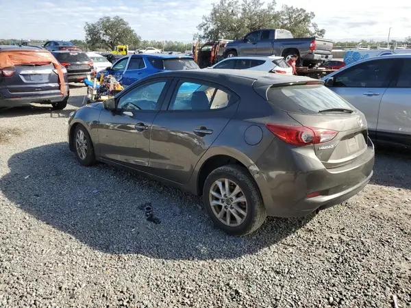 JM1BN1K75H1100790 2017 MAZDA 3 - Image 2