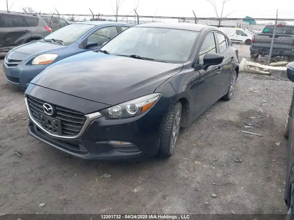 JM1BN1K75H1107240 2017 MAZDA 3 - Image 2