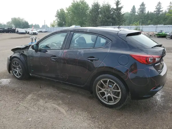 JM1BN1K75H1121378 2017 MAZDA 3 - Image 2