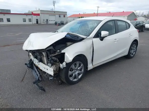 JM1BN1K75J1161319 2018 MAZDA 3 - Image 2