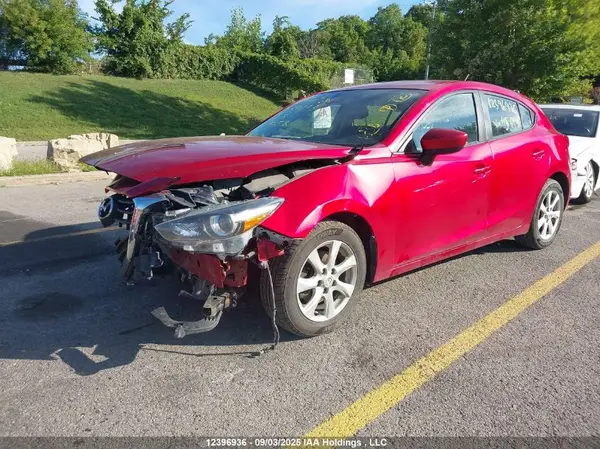 JM1BN1K76J1156596 2018 MAZDA 3 - Image 2