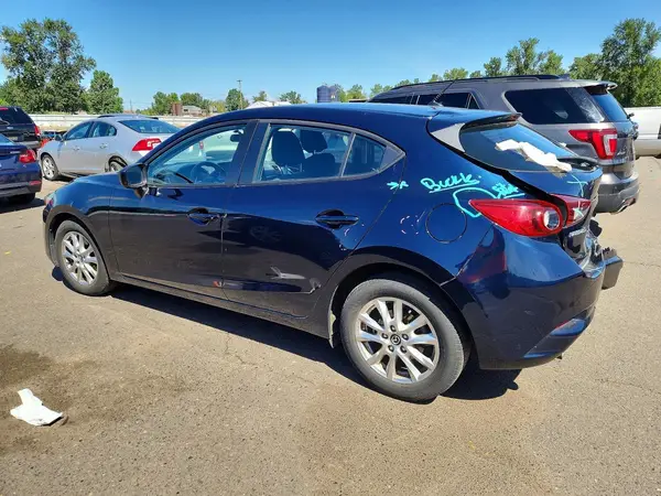 JM1BN1K78H1122234 2017 MAZDA 3 - Image 2