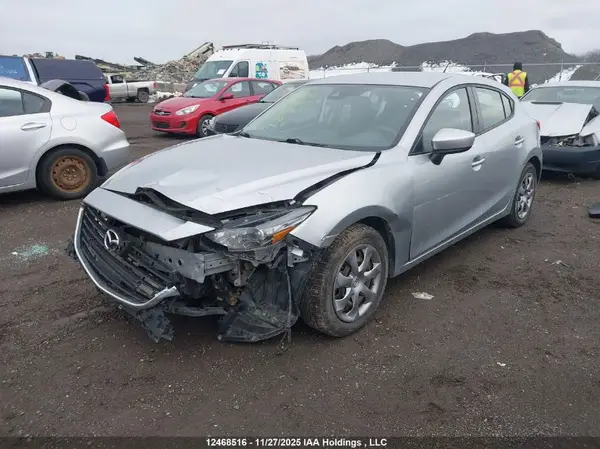 JM1BN1K79J1162862 2018 MAZDA 3 - Image 2