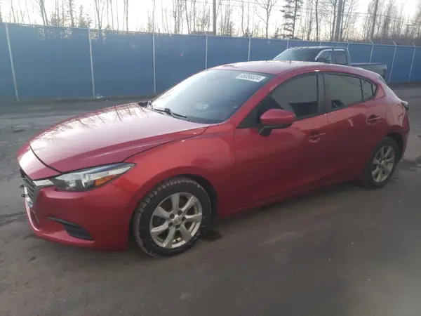 JM1BN1K79J1174803 2018 MAZDA 3 - Image 1