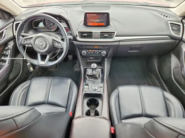 JM1BN1L32H1142619 2017 MAZDA 3 - Image 8