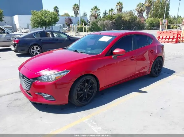 JM1BN1L33H1138532 2017 MAZDA 3 - Image 2