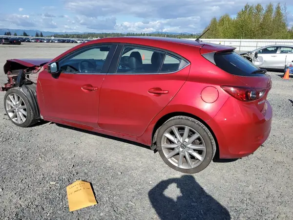 JM1BN1L35H1121375 2017 MAZDA 3 - Image 2
