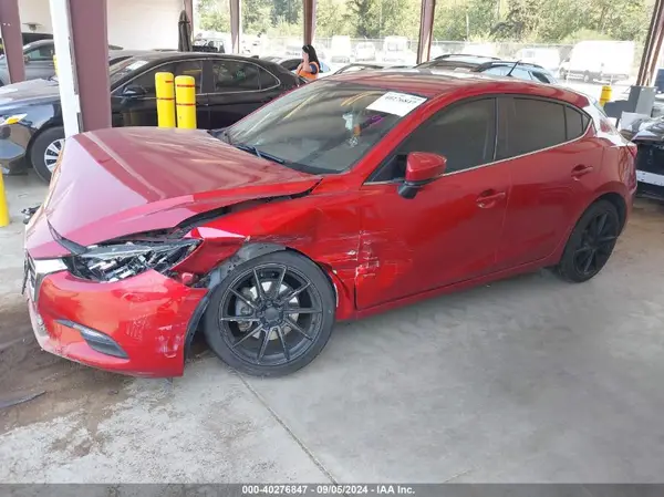 JM1BN1L35H1130237 2017 MAZDA 3 - Image 2