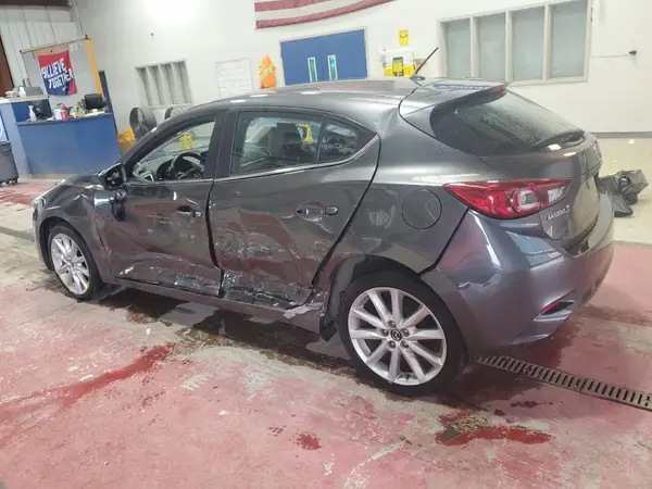 JM1BN1L35H1133428 2017 MAZDA 3 - Image 2