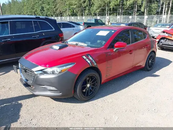 JM1BN1L35H1141738 2017 MAZDA 3 - Image 2
