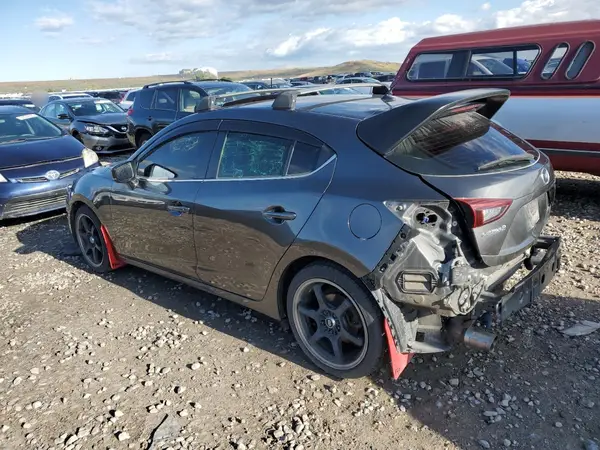 JM1BN1L35H1146647 2017 MAZDA 3 - Image 2