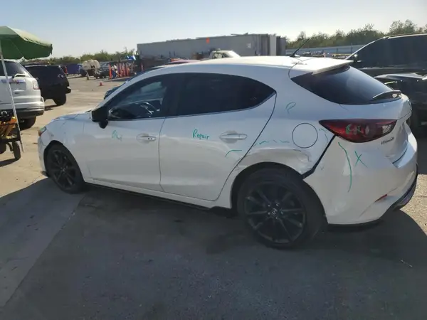 JM1BN1L36H1115780 2017 MAZDA 3 - Image 2