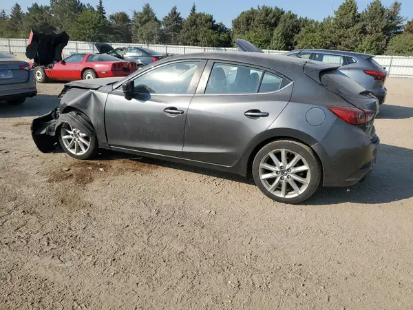 JM1BN1L36H1126973 2017 MAZDA 3 - Image 2