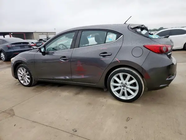 JM1BN1L37H1135570 2017 MAZDA 3 - Image 2