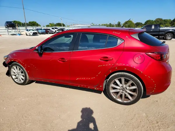 JM1BN1L37H1141918 2017 MAZDA 3 - Image 2