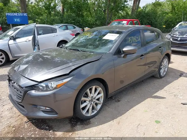 JM1BN1L38H1126327 2017 MAZDA 3 - Image 2