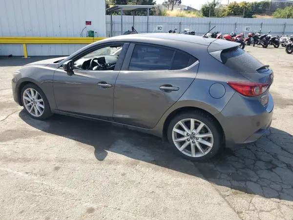 JM1BN1L39H1125039 2017 MAZDA 3 - Image 2