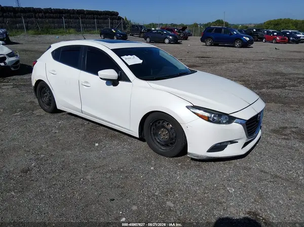 JM1BN1L39H1142780 2017 MAZDA 3 - Image 1