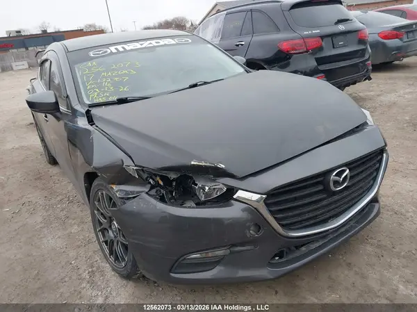 JM1BN1L70H1132707 2017 MAZDA 3 - Image 1