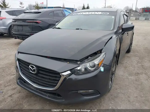 JM1BN1L70H1132707 2017 MAZDA 3 - Image 2