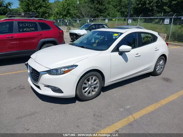 JM1BN1L70H1147174 2017 MAZDA 3 - Image 2