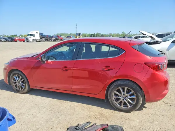 JM1BN1L70J1159914 2018 MAZDA 3 - Image 2