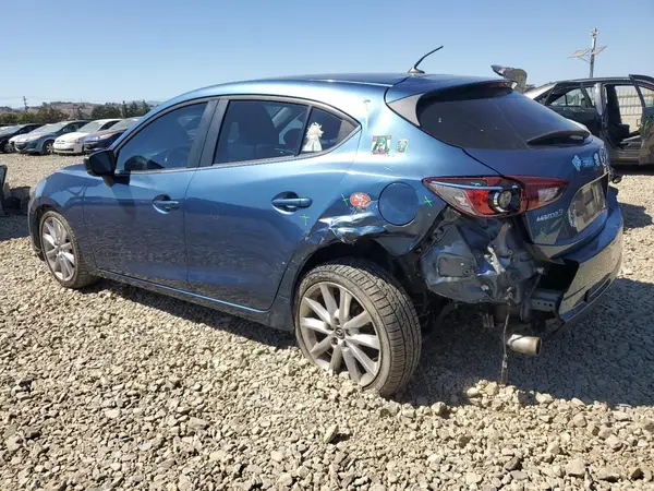 JM1BN1L71H1103409 2017 MAZDA 3 - Image 2